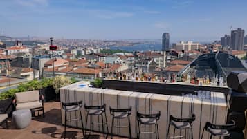 Rooftop terrace