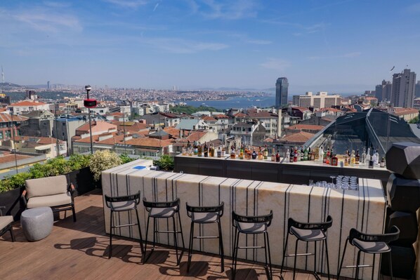 Terraza en la azotea
