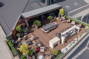 Rooftop terrace - The Westin Istanbul Nisantasi (Istanbul)