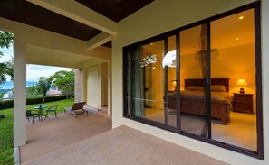 Terrace/patio - Luxury sea view Thai-style pool villa (Koh Samui)