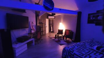 5 chambres, fer et planche Ă repasser, Wi-Fi, draps fournis