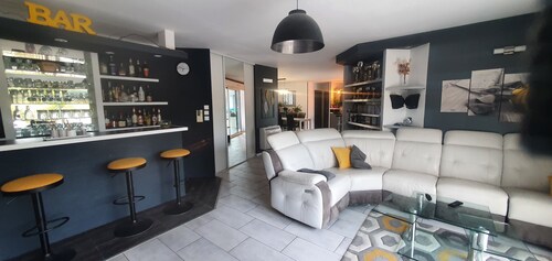 Beautiful villa in an idyllic setting