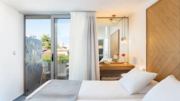 1 chambre, literie de qualité supérieure