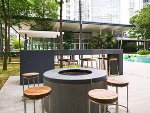 Terrace/patio - Medini Signature@3min to legoland, 2BR 7PAX@ 100mbps wifii (Nusajaya)