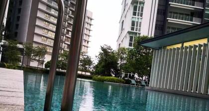 Medini Signature@3min to legoland, 2BR 7PAX@ 100mbps wifii