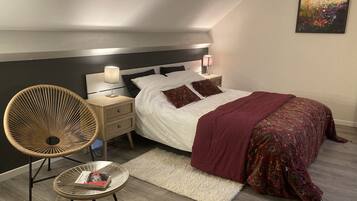 Chambre | Rideaux occultants, chambres insonorisées, Wi-Fi gratuit, draps fournis