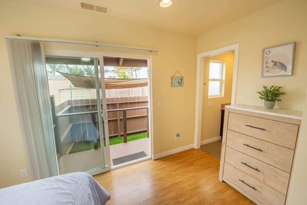 Bedroom - Oceanside Beach Rental - Walk to the Boardwalk! (Oceanside)