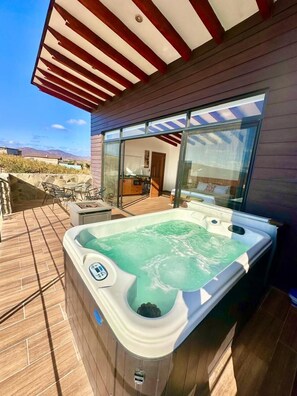 Panoramic Studio Suite | Hypo-allergenic bedding, down comforters, minibar - Por Siempre Valle (Valle de Guadalupe)