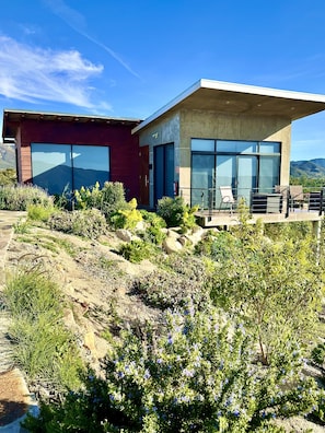 Front of property - Por Siempre Valle (Valle de Guadalupe)