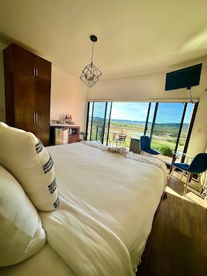 Hypo-allergenic bedding, down duvets, minibar, individually decorated - Por Siempre Valle (Valle de Guadalupe)