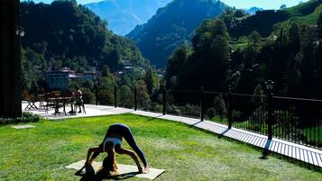 Quang cảnh nhìn từ nơi lưu trú