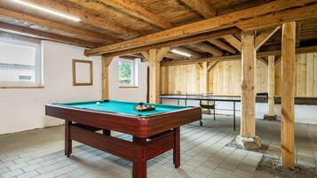 Salle de jeux