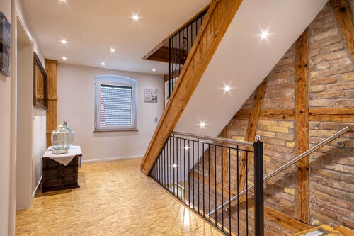 Apartment Ellenweiler for 15 guests with Wi-Fi, Terrace & Garden