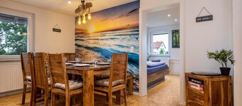 Apartment Ellenweiler for 15 guests with Wi-Fi, Terrace & Garden