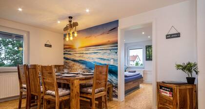 Ferienwohnung Ellenweiler für bis zu 15 Personen mit WLAN, Terrasse und Garten