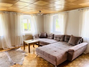 TV, ping pong, stereo - Apartment Ellenweiler for 15 guests with Wi-Fi, Terrace & Garden (Friedrichshafen)