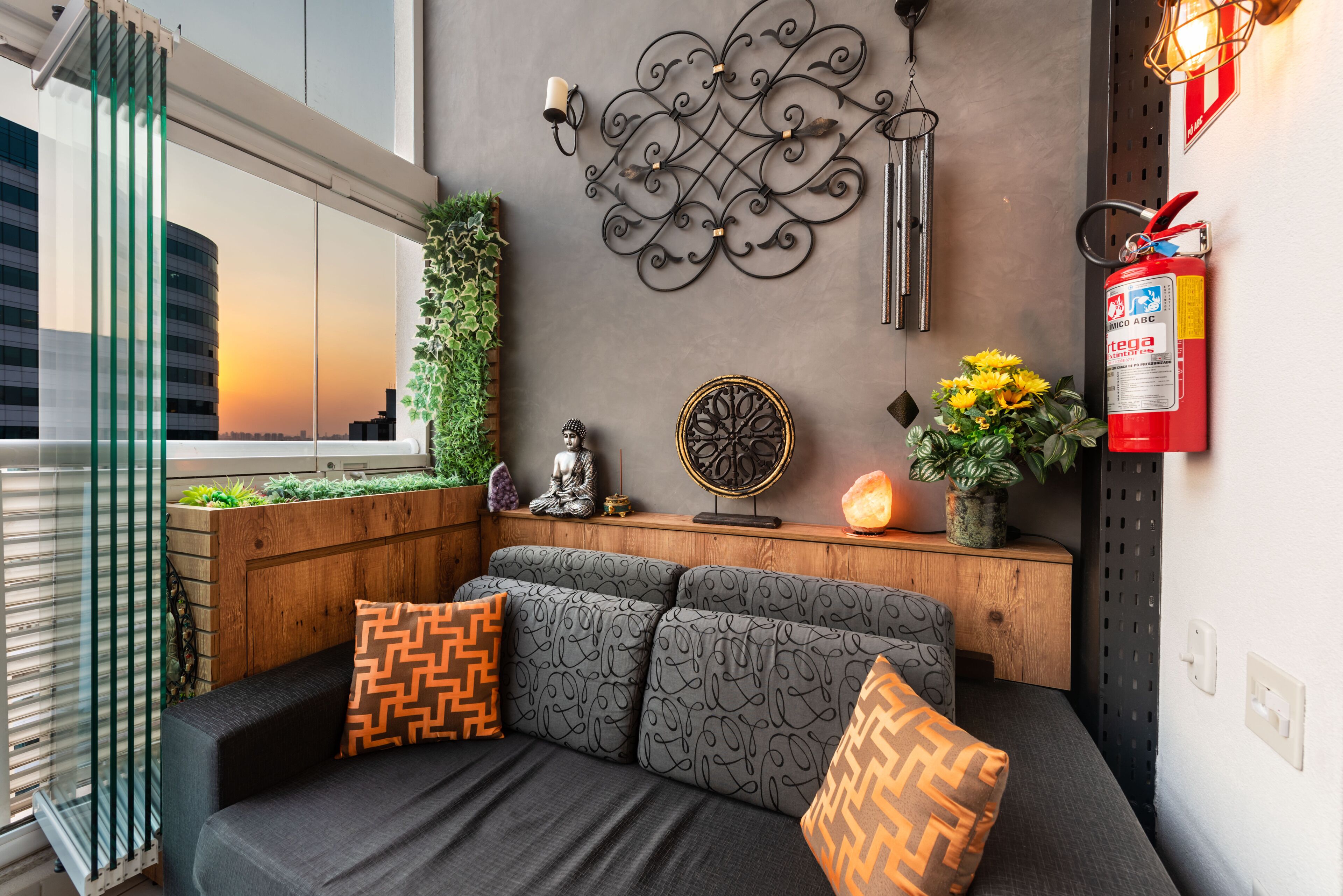 Duplex luxo | Varanda coberta