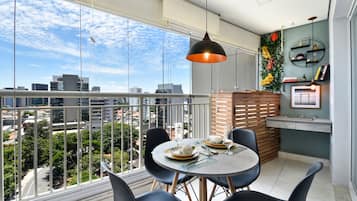 Apartamento romântico | Terraço/pátio