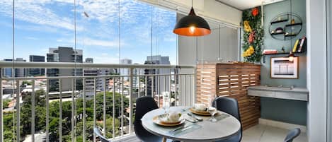Romantic Apartment | Terrace/patio