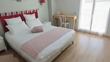 Chambre Double | Literie de qualité supérieure, matelas mémoire de forme