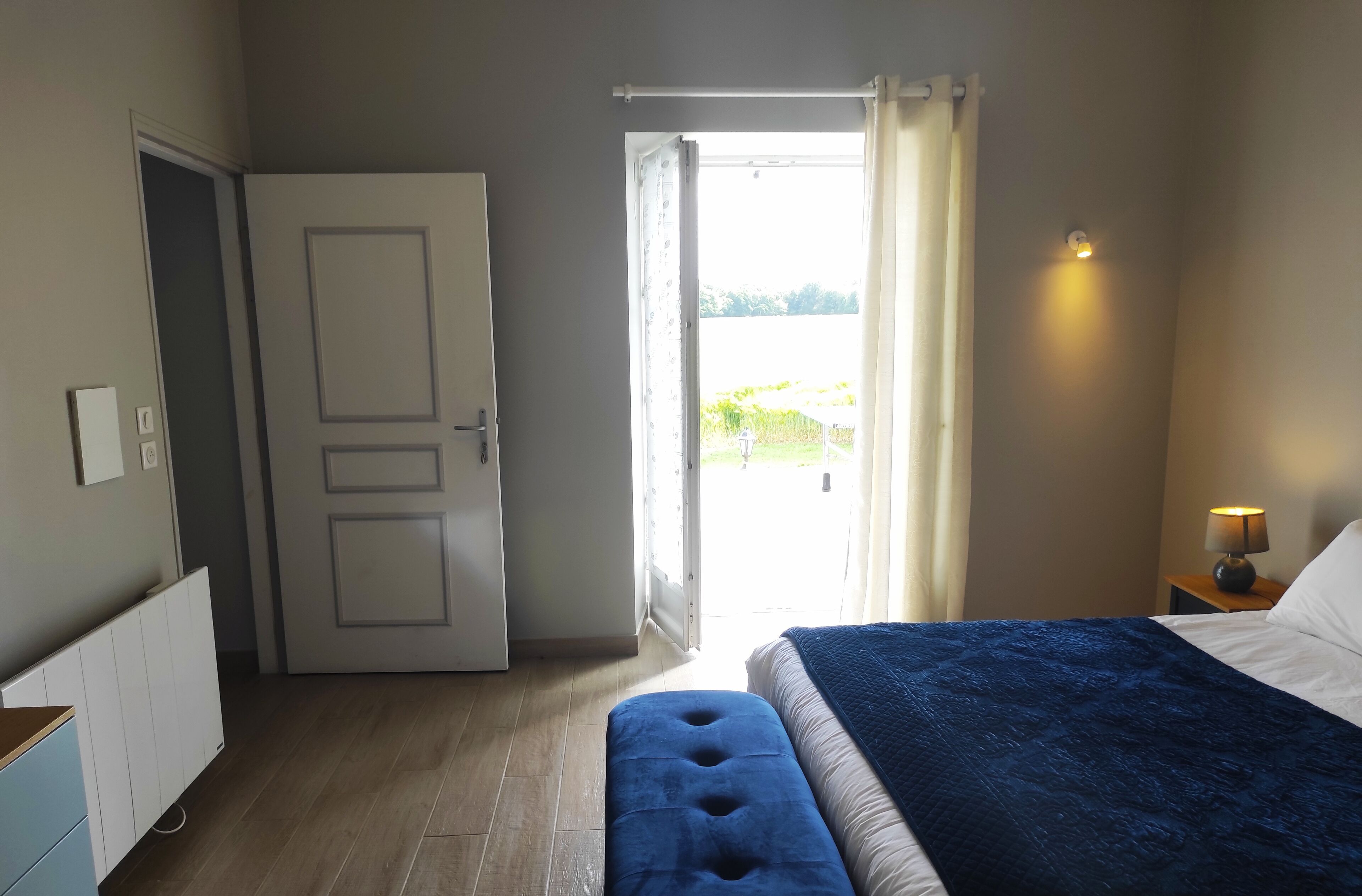 Double Room, Accessible | Premium bedding, memory foam beds, soundproofing, free cribs/infant beds