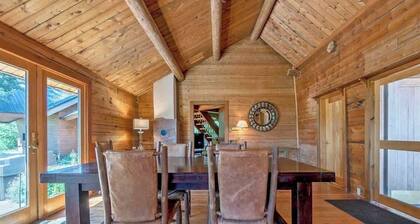 Unique Cabin Escape with Majestic Teton Backdrop