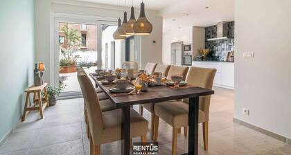 Maison Odett - fully renovated house for 10 people