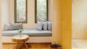 Premium suite | Woonkamer