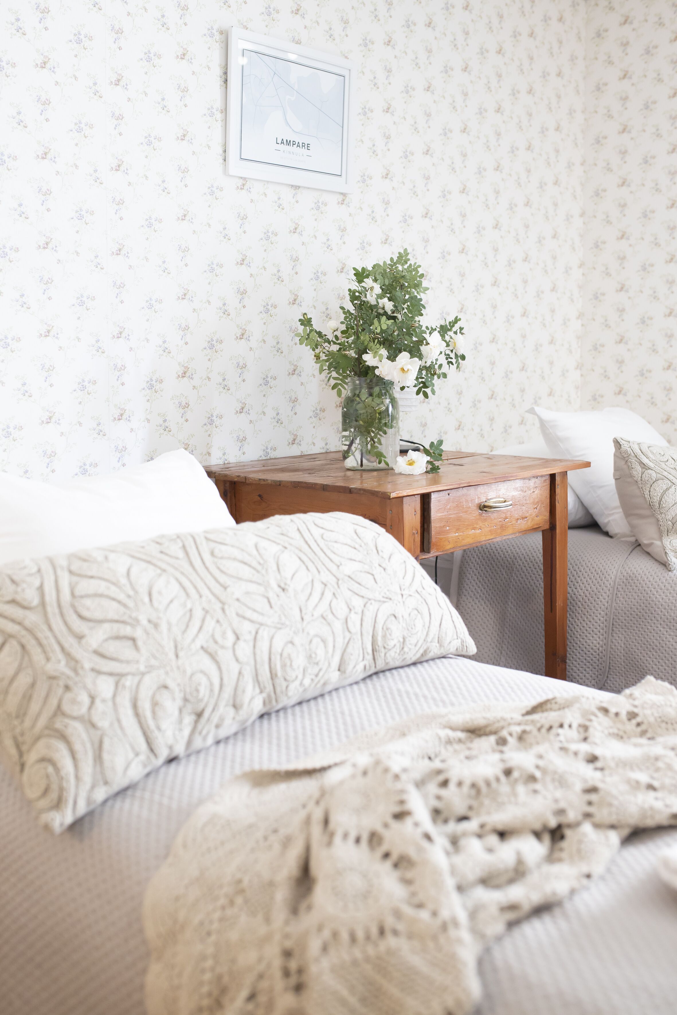 Individually decorated, individually furnished, blackout curtains