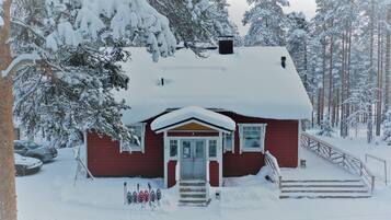 Façade de lâhĂ©bergement