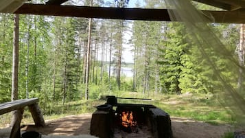 Blick auf den See