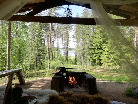 Lake view. Karkausmäki Guesthouse