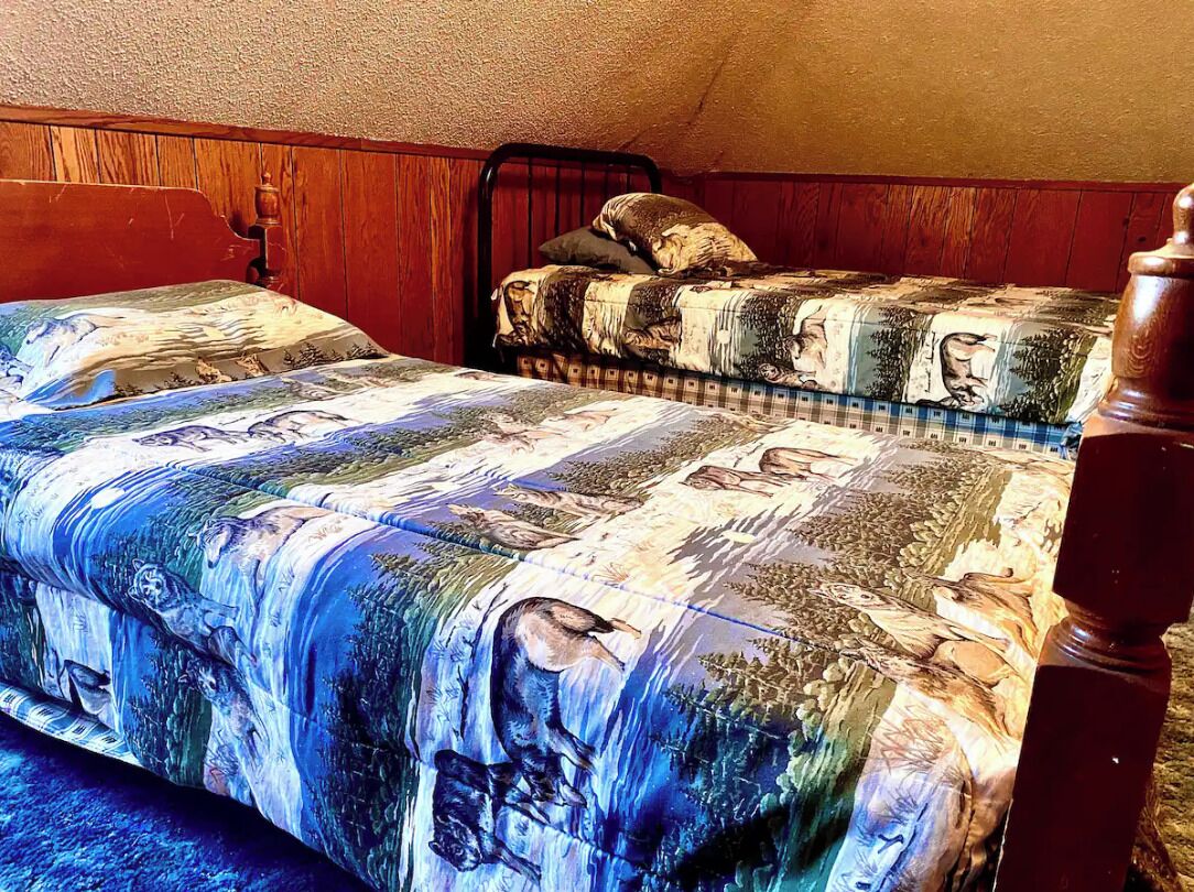 4 habitaciones, escritorio y wifi gratis 