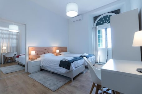 Laptop workspace, free cribs/infant beds, travel crib, free WiFi