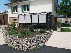 Terrein van de accommodatie