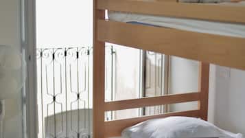 Wifi gratis y ropa de cama