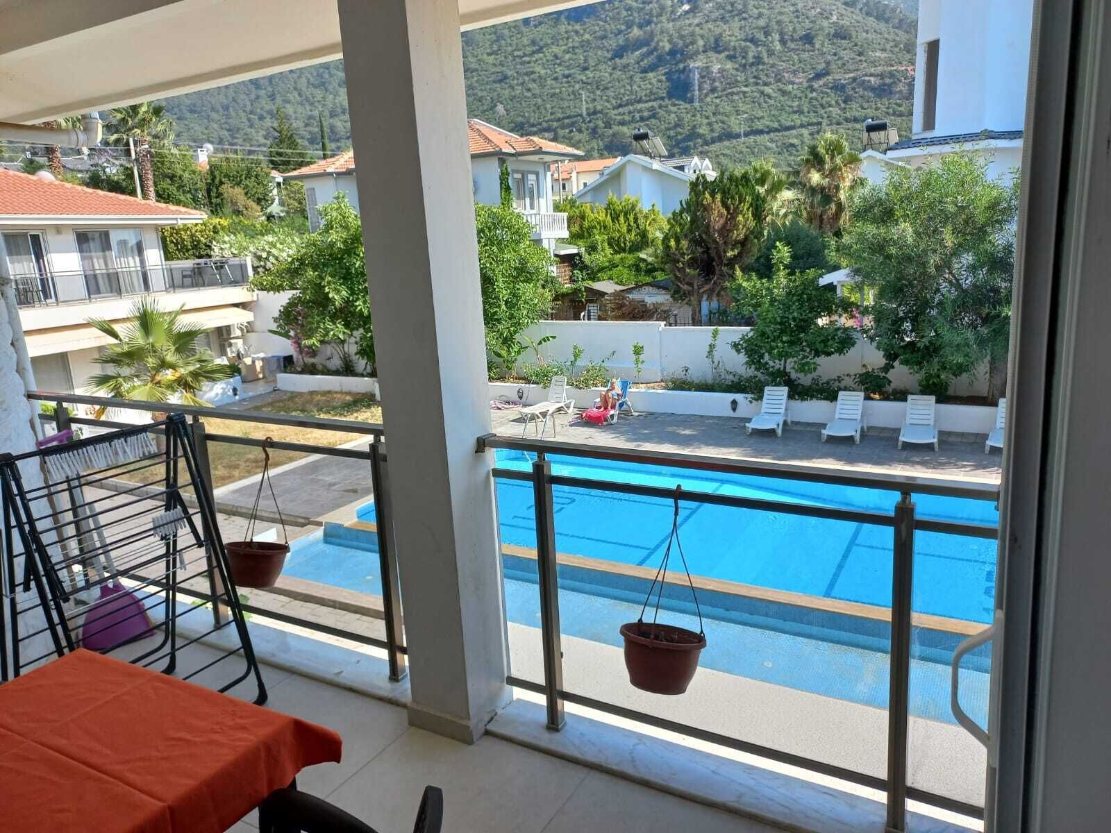 Elite Condo, Non Smoking, Pool View | Balcony