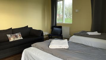 Familienapartment | Kostenloses WLAN, Bettwäsche