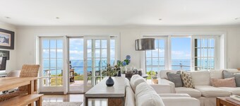 Oceanfront home private Priscilla Beach