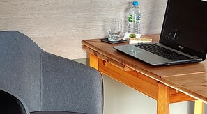 Comfort Apartment, Hot Tub, Garden Area | In-room business center - Villa Maëlla - Chambres d’hôtes (Saint-Michel-Tubœuf)