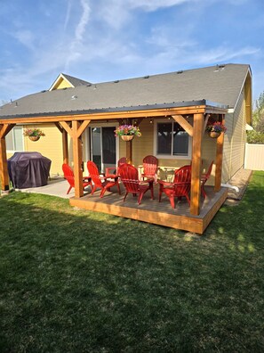 Restauration en plein air