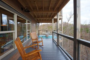 Property grounds - Renewed Spirit 7 Bedroom Cabin with Heated Pool (Sevierville)