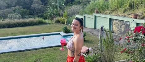 Alberca al aire libre