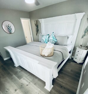 2 chambres, Wi-Fi gratuit, draps fournis
