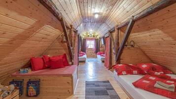 Chalet (Duplex one bedroom Chalet with Privat) | 1 bilik tidur, Wi-fi