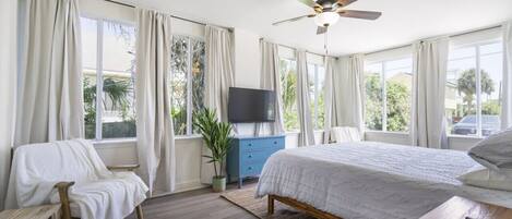 4 camere, ferro/asse da stiro, culla da viaggio, Wi-Fi