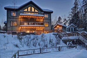 Exterior - Waterfront private Beach 2 hot tubs Pool Sauna 21p. (Labelle)