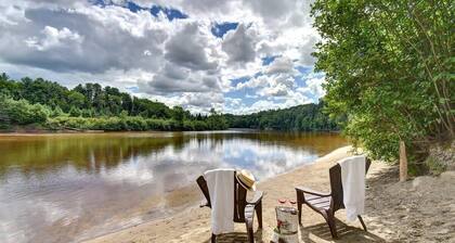 Waterfront private Beach 2 hot tubs Pool Sauna 21p.