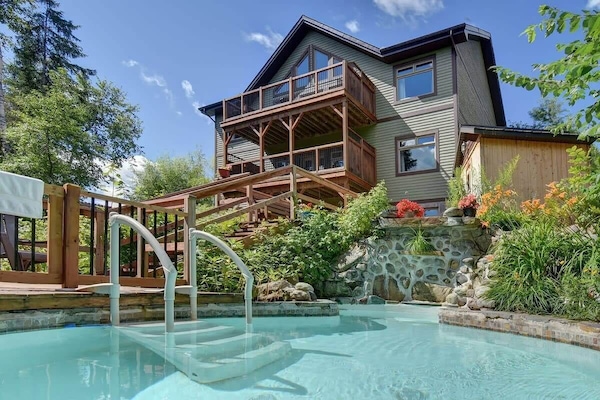 Unheated swimming pool - Piscine non chauffé