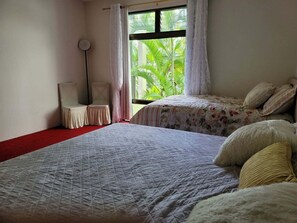 2 slaapkamers, wifi, beddengoed